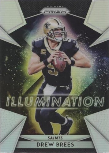2018 Panini Prizm Drew Brees #10