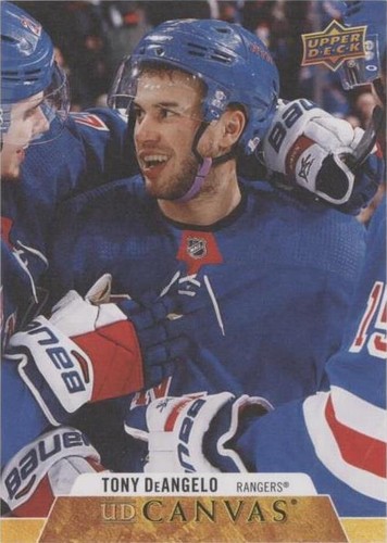 2020-21 Upper Deck - Anthony DeAngelo #C179