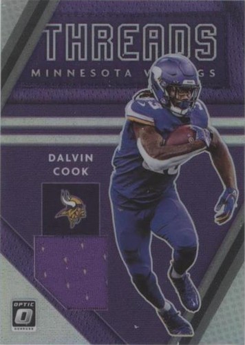 2020 Panini Donruss Optic Dalvin Cook #DT-DC