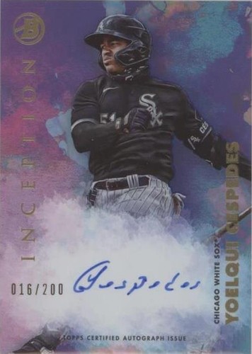 2021 Bowman Inception - Yoelqui Cespedes #PA-YCS