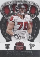 2014 Panini Crown Royale Jake Matthews #155