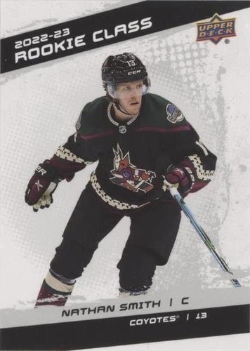 2022-23 Upper Deck Series 1 - Nathan Smith #RC-3