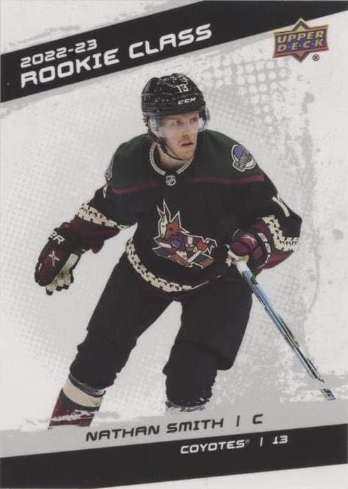 2022-23 Upper Deck Series 1 - Nathan Smith #RC-3