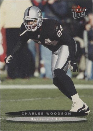 2003 Fleer Ultra Charles Woodson #78