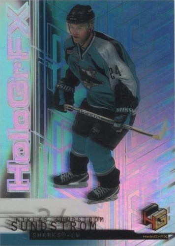 1999-00 Upper Deck HoloGrFX - Niklas Sundstrom #48
