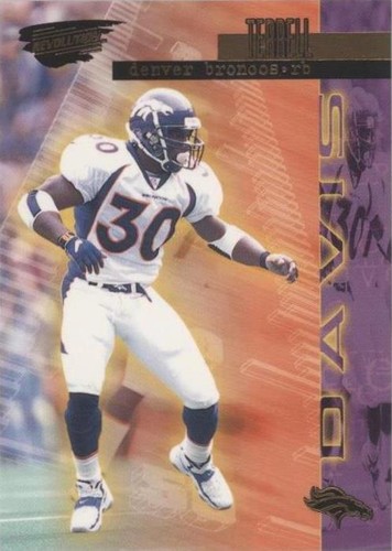 1999 Pacific Revolution Terrell Davis #3