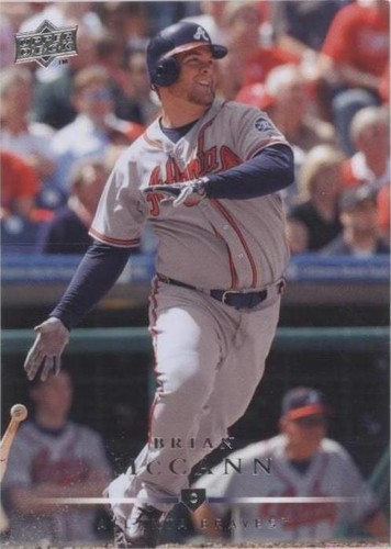2008 Upper Deck - Brian McCann #46