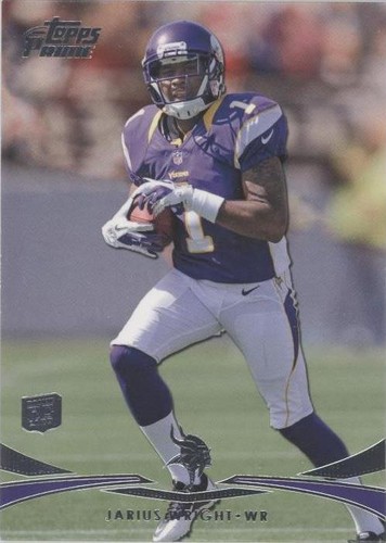 2012 Topps Prime Jarius Wright #12