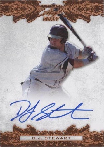 2015 Leaf Ultimate Draft - DJ Stewart #BA-DJS
