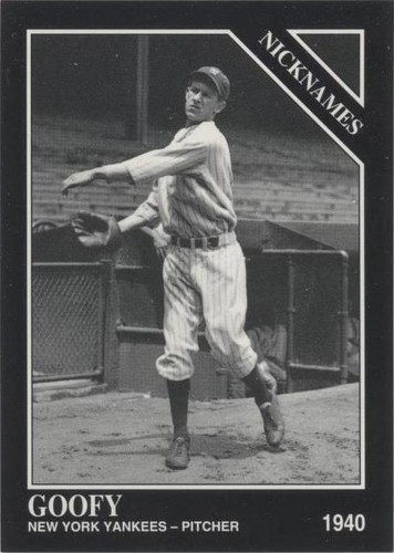 1994 The Sporting News Conlon Collection - Lefty Gomez #1063