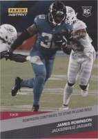 2020 Panini Instant NFL James Robinson #38