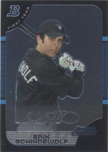 2005 Bowman Chrome - Erik Schindewolf #270