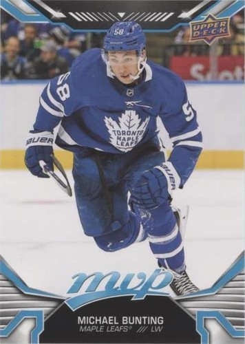 2022-23 Upper Deck MVP - Michael Bunting #132