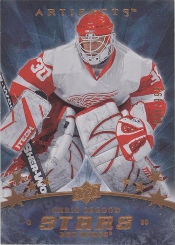 2008-09 Upper Deck Artifacts - Chris Osgood #180