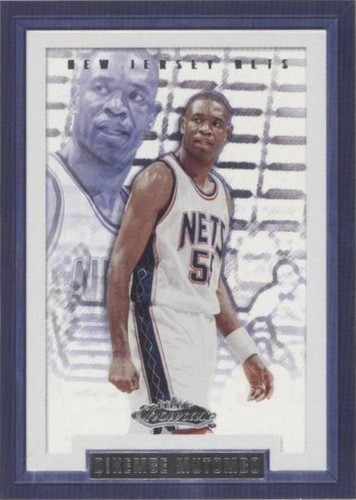 2002-03 Fleer Showcase - Dikembe Mutombo #21