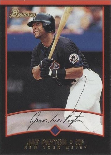 2001 Bowman - Jay Payton #61