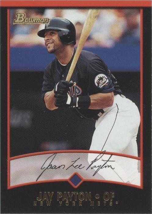 Bowman 2001 - Jay Payton #61