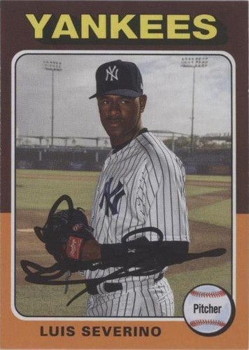 2019 Topps Archives - Luis Severino #168