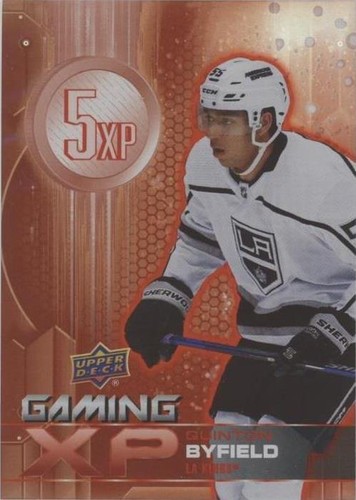 2024-25 Upper Deck Series 1 - Quinton Byfield #GXP-2