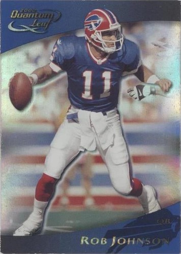2000 Quantum Leaf Rob Johnson #37