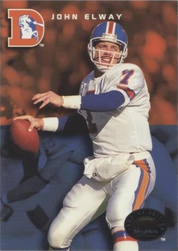 1993 Skybox Premium John Elway #139