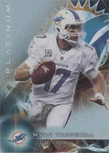 2015 Topps Platinum Ryan Tannehill #48