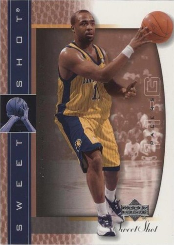 2003-04 Upper Deck Sweet Shot - Jamaal Tinsley #29