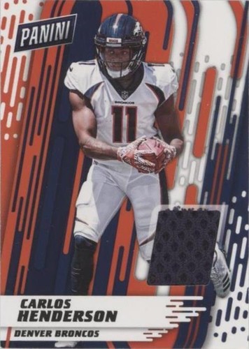 2017 Panini Day Carlos Henderson #RC23