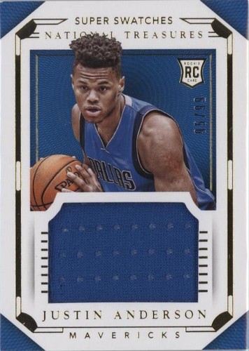 2015-16 Panini National Treasures - Justin Anderson #5
