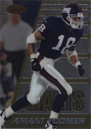 1996 Bowman's Best Amani Toomer #174