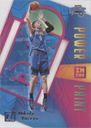 2020-21 Panini Donruss - Nikola Vucevic #4