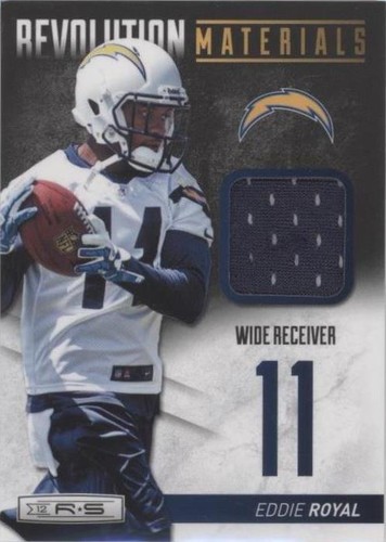 2012 Panini Rookies & Stars Eddie Royal #14