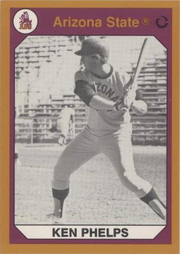 1990 Collegiate Collection Arizona State Sun Devils - Ken Phelps #163
