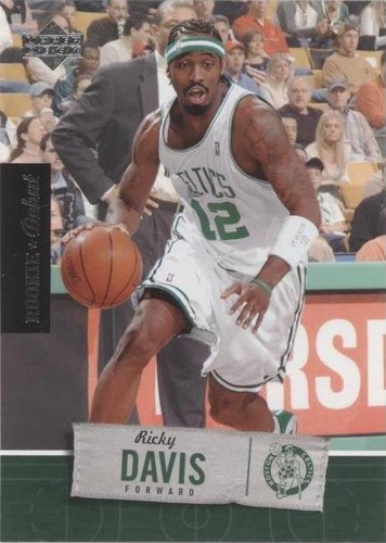 2005-06 Upper Deck Rookie Debut - Ricky Davis #5