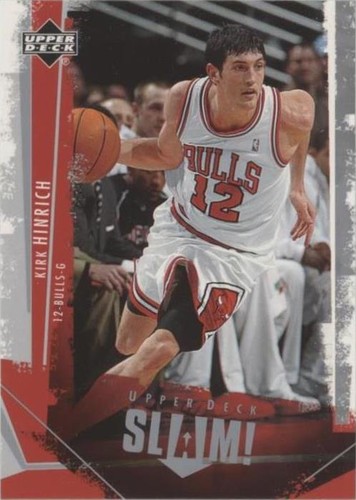 2005-06 Upper Deck Slam - Kirk Hinrich #11