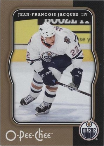 2007-08 O-Pee-Chee - Jean-Francois Jacques #200