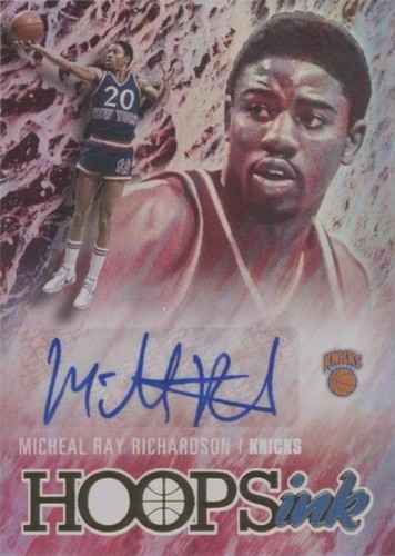 2020-21 Panini NBA Hoops - Micheal Ray Richardson #HI-MRR