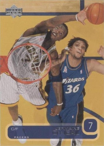 2002-03 Upper Deck - Jermaine O'Neal #55