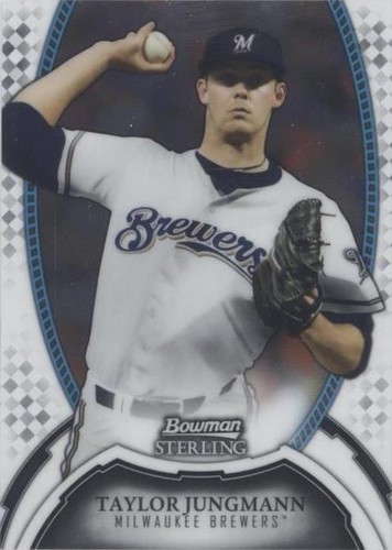 2011 Bowman Sterling - Taylor Jungmann #44