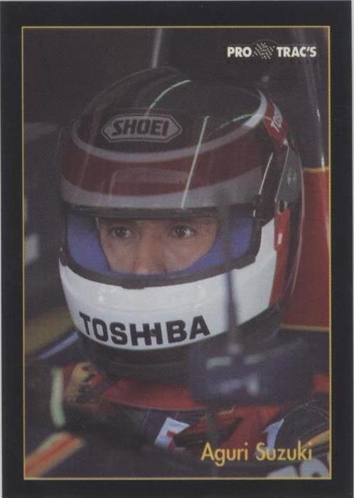 1991 Pro Trac's Formula One - Aguri Suzuki #69