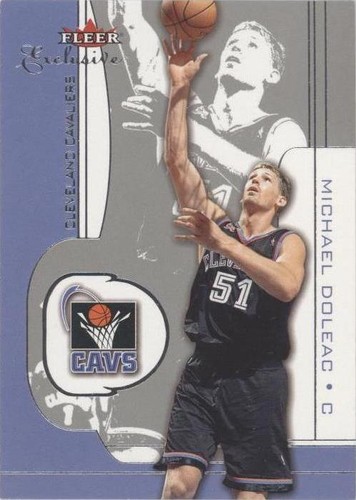 2001-02 Fleer Exclusive - Michael Doleac #74