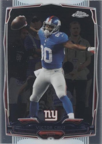 2014 Topps Chrome Victor Cruz #60