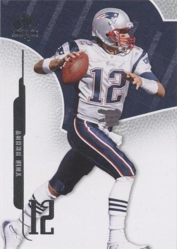 2008 SP Authentic Tom Brady #7