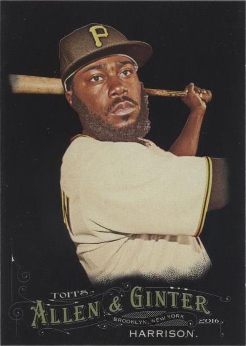 2016 Topps Allen & Ginter X - Josh Harrison #162