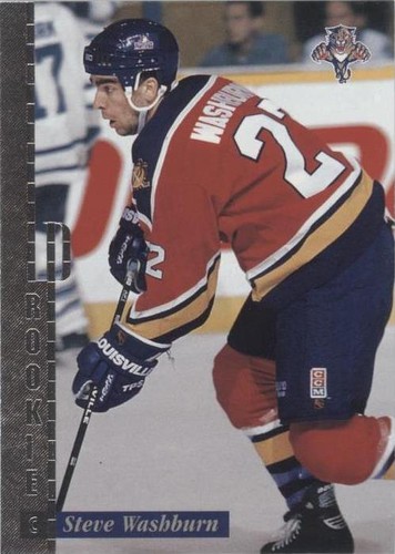 1996-97 Leaf Preferred - Steve Washburn #138