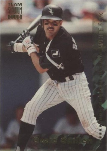 1994 Topps Team Stadium Club - Ozzie Guillen #141