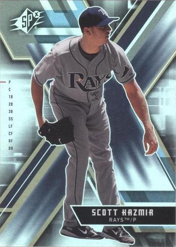 2009 SPx - Scott Kazmir #43