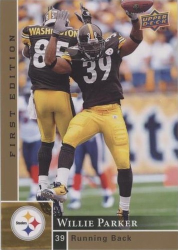 2009 Upper Deck First Edition Willie Parker #118