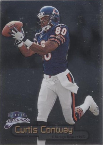 1998 Fleer Brilliants Curtis Conway #2