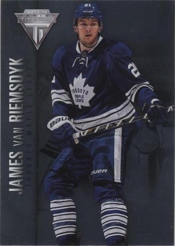 2013-14 Panini Titanium - James van Riemsdyk #42